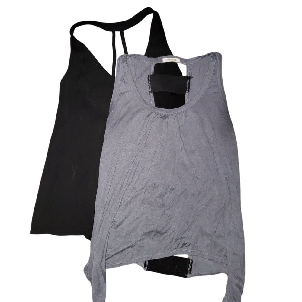 2/1 Sleeveless F21 and Tea n Rose Medium EUC